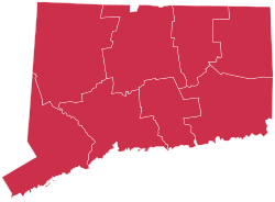 Risultati delle elezioni presidenziali del Connecticut 1920.svg