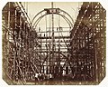 Construction of the 1862 International Exhibition Building at South Kensington (Scaffolding at Main Entrance), RP-F-2009-100.jpg