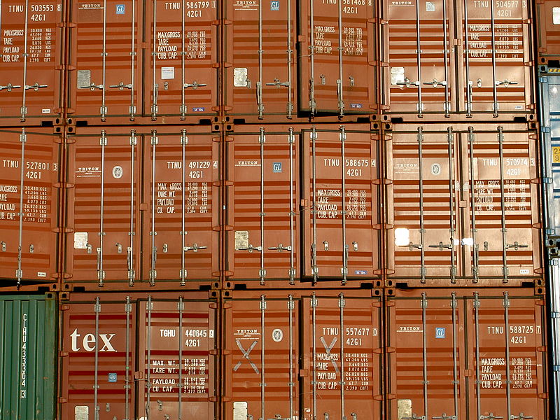 File:Containers at Antwerp pic5.JPG