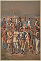 Continental Army soldiers.