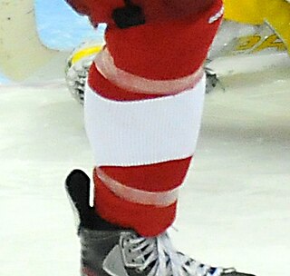 <span class="mw-page-title-main">Hockey sock</span> Sportswear