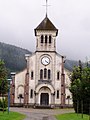 Kirche im Ortsteil Travexin