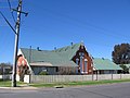 Riverina TAFE campus, was the original public school building and built in 1878