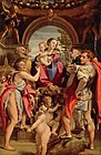 『聖ゲオルギオスの聖母』 1531年-1532年頃 アルテ・マイスター絵画館所蔵