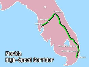 Federal Railroad Administration map of the Florida High-Speed Corridor Corridor fla.jpg