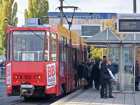 Cottbus Strassenbahn