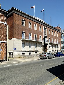 County Hall, Newport High Street (geografie 3567889) .jpg