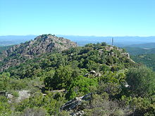 Fort Freinet et la Croix des Maures.