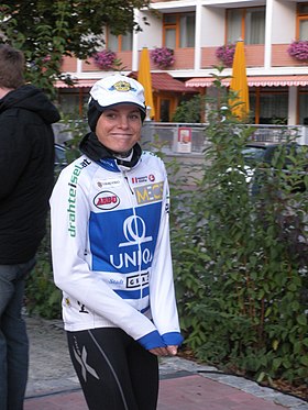 Christiane Soeder v září 2008