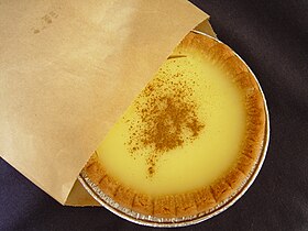 Illustrasjonsbilde av artikkelen Flan pâtissier