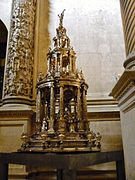 Custodia de la catedral de Sevilla (1587), de Juan de Arfe