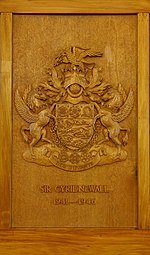 Cyril Newall CoA Carved Panel.jpg