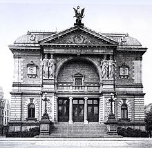 Alte Kunsthalle, Foto von 1896