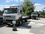משאית DAF 2500