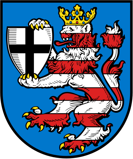 DEU Landkreis Marburg Biedenkopf COA