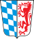 Wappen des Bezirks Niederbayern