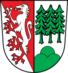 Wappen del cümü de Tiefenbach