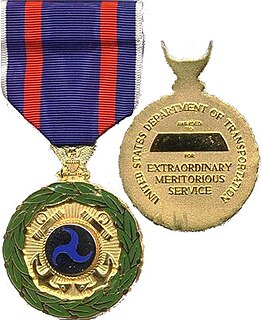 Transportation Distinguished Service Medal