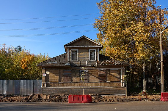 780 Жилой дом — бывший дом купца П.И. Белышева, Новая Ладога, Волховский район Автор — Reshinna