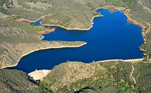 West end of Jameson Lake, 2012