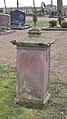 Priest's grave stone (3) not used for a grave