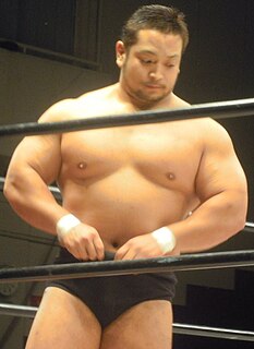 Daisuke Sekimoto Japanese professional wrestler