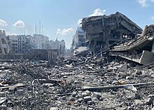 El-Remal in Gaza City following an Israeli airstrike, 10 October 2023 Damage in Gaza Strip during the October 2023 - 28.jpg