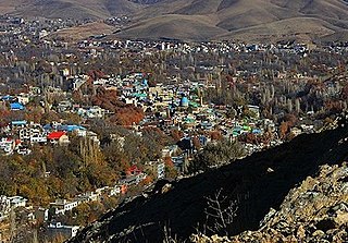 <span class="mw-page-title-main">Damavand, Iran</span> City in Tehran province, Iran