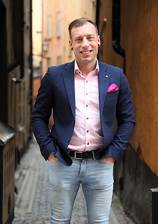 <span class="mw-page-title-main">Daniel Andersson (politician)</span> Swedish politician (born 1986)