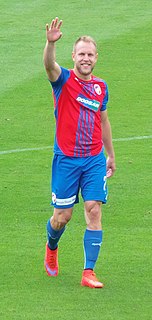 Daniel Kolář Czech Czech Supercup winner, soccer player and soccer representant