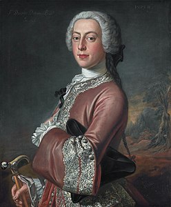 Sir Osborne, 1736 Collection particulière