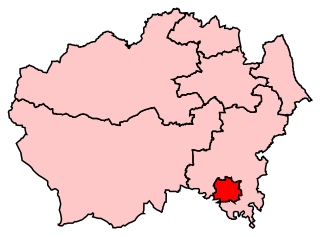 <span class="mw-page-title-main">Darlington (UK Parliament constituency)</span> UK Parliament constituency since 1868