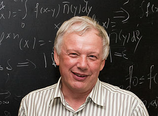 David Broomhead British mathematician