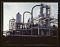 De-waxing plant at Mid-Continent refinery, Tulsa, Oklahoma.jpg