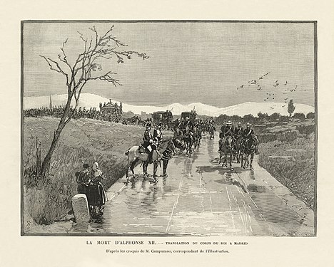 24: Funeral of Alfonso XII of Spain