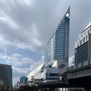 <span class="mw-page-title-main">Central Embassy</span> Shopping mall in Bangkok, Thailand