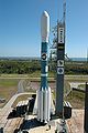 A Delta II 7925-10L with the STEREO spaceprobes is sittig on Launch Pad 17B