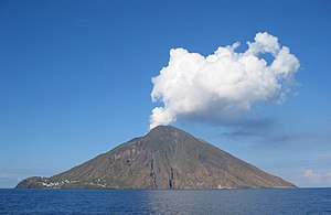 Stromboli: Italiensk vulkan