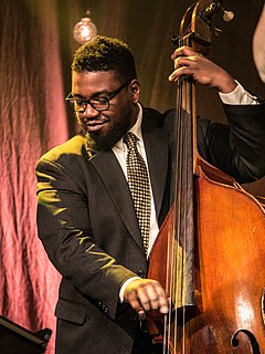 Dezron Douglas American composer and bassist