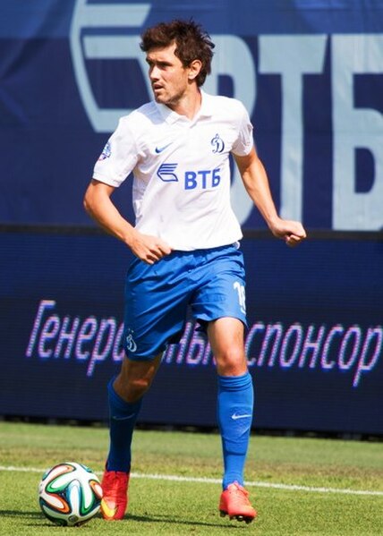Yuri Zhirkov.