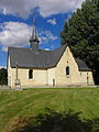 L'église Saint-Médard de Chaumeré : flanc sud 2