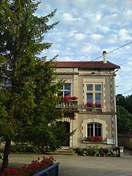 Das Rathaus in Dompierre-aux-Bois