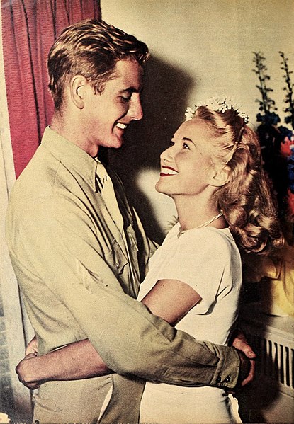 Don Taylor with Phyllis Avery, 1946