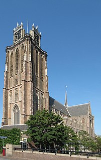 Grote Kerk, Dordrecht Church in Netherlands