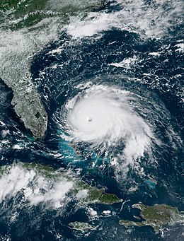 Hurricane dorian affected areas