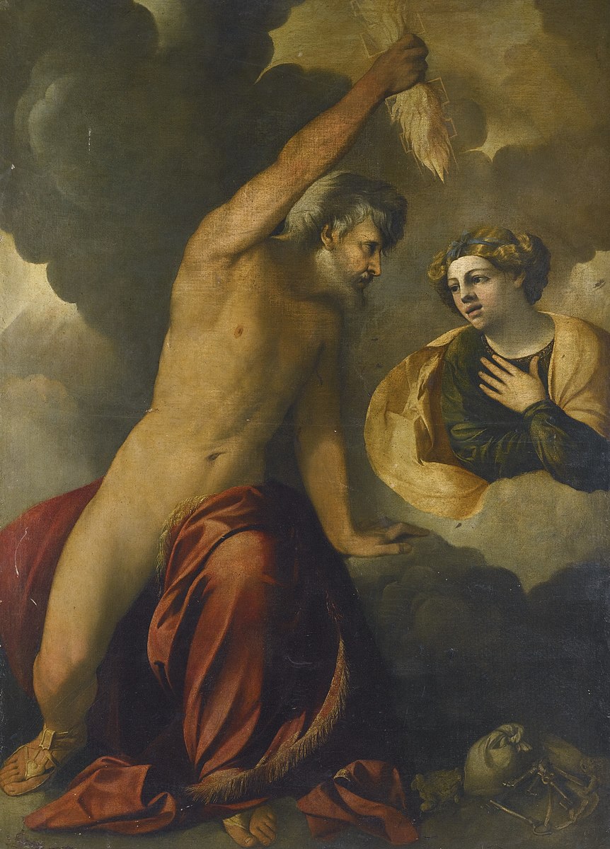 Zeus' lovers: Dosso Dossi, <em>Jupiter and Semele</em>, 1520s, private collection.