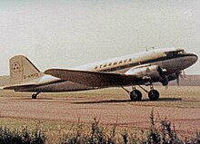 Douglas DC-3 in 1953 Douglas C-47B G-AMPO Starways Ringway 06.53 edited-3.jpg