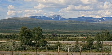 Dovrefjell plateau