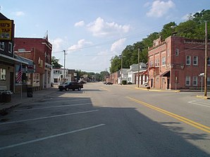 Downtown East Dubuque