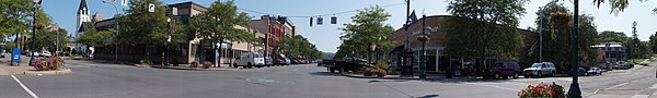 Downtown Cortland